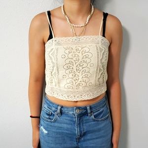 Crochet Crop Top